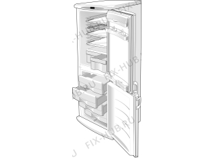 Холодильник Gorenje RK6357E (102012, HZOS3566) - Фото